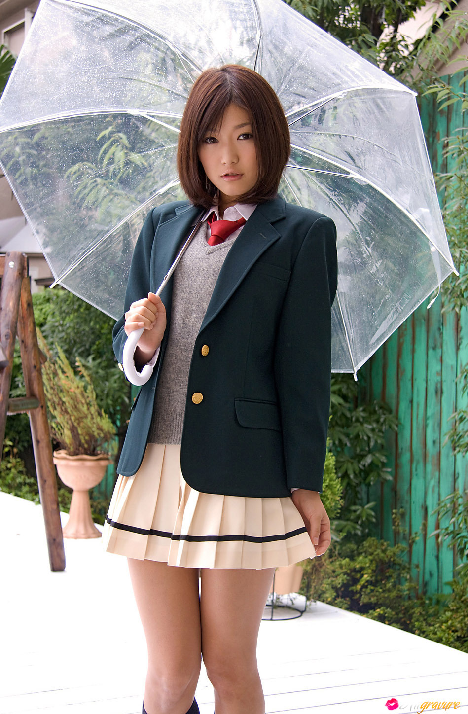 [Allgravure] 2014.10.09 Noriko Kijima - School Days